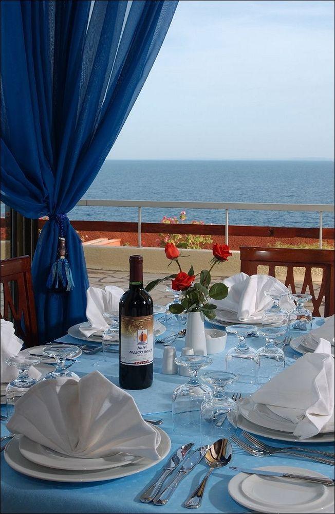 Hotel Nissaki Beach Nisaki  餐厅 照片