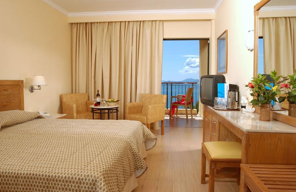 Hotel Nissaki Beach Nisaki  客房 照片
