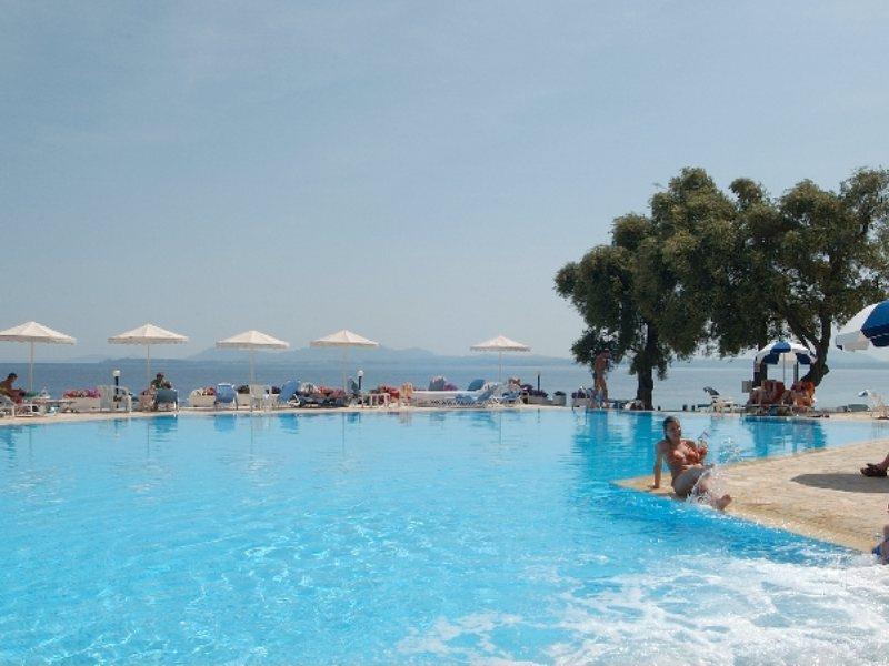Hotel Nissaki Beach Nisaki  外观 照片