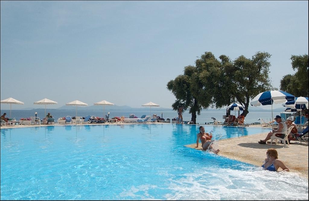 Hotel Nissaki Beach Nisaki  外观 照片