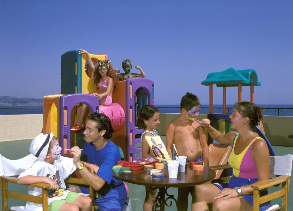 Hotel Nissaki Beach Nisaki  外观 照片